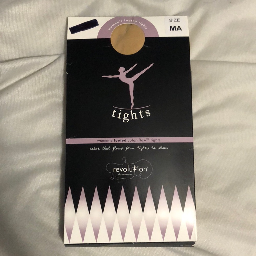Revolution Dancers Nude Tights